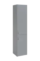 NN 5 - 42D skříň vysoká, 2-dveřová, pravá, 1800x400x400, šedá